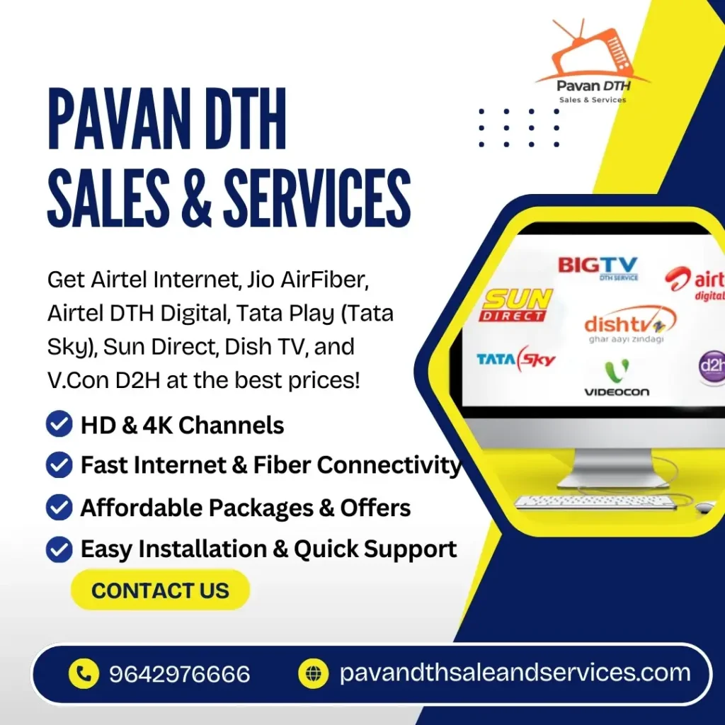 Dish TV Installation Services in Godicherla, Visakhapatnam